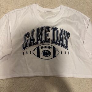 Penn State Crop Tee